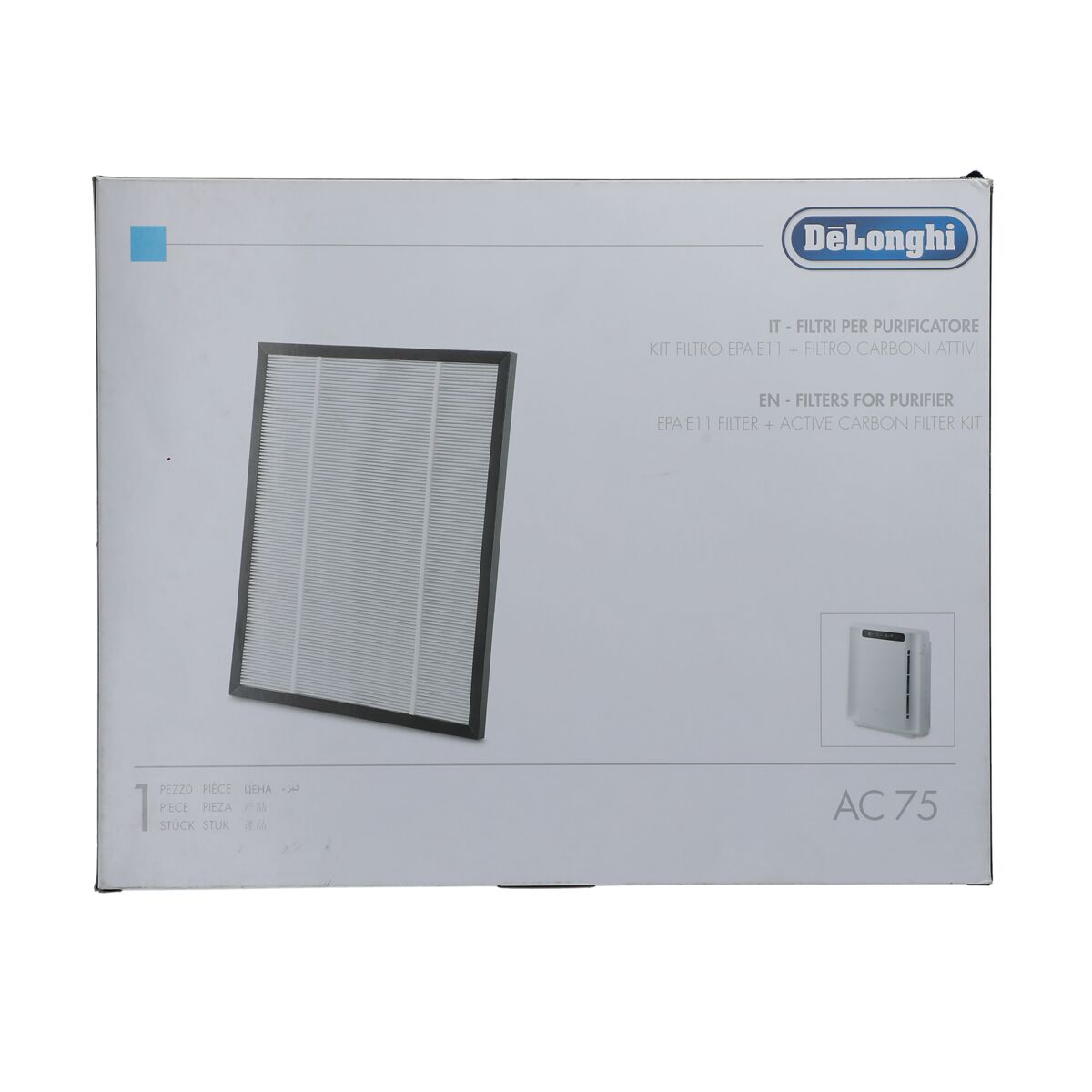 Τείνω Κόμμι Υπόθεση delonghi ac 75 φιλτρα Απολιθώ φασόλια Λέσχη